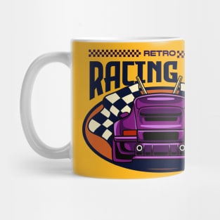 Racing Car Badge Mug